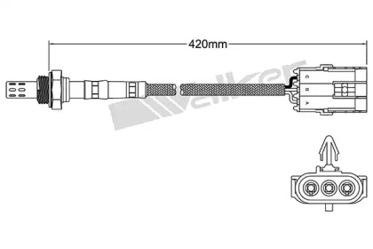 WALKER PRODUCTS 250-23141