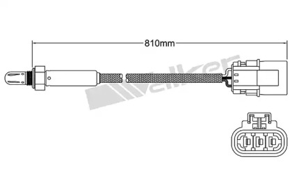 WALKER PRODUCTS 250-23143