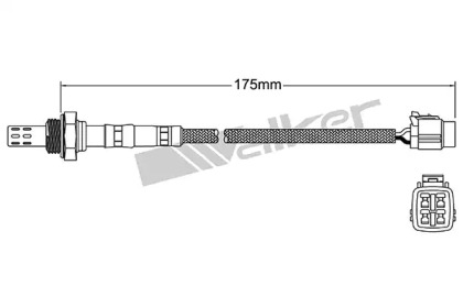 WALKER PRODUCTS 250-23158