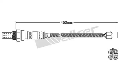 WALKER PRODUCTS 250-23162