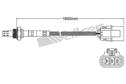 WALKER PRODUCTS 250-23166