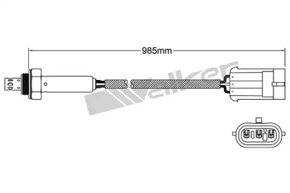 WALKER PRODUCTS 250-23816