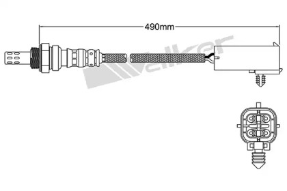 walker products 25024002