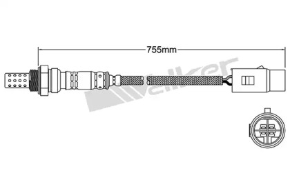 walker products 25024007