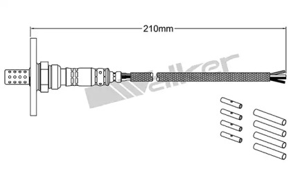 walker products 25024050