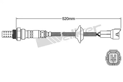 walker products 25024060