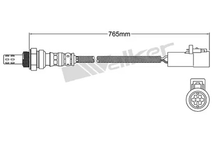 walker products 25024070