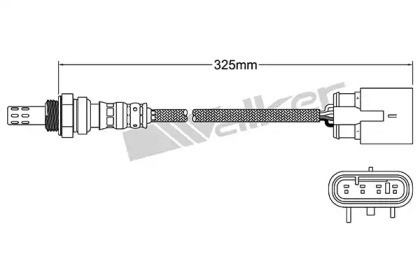 walker products 250241003