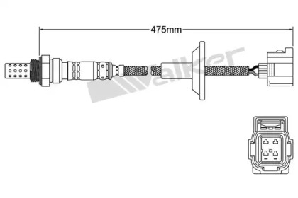 WALKER PRODUCTS 250-241056