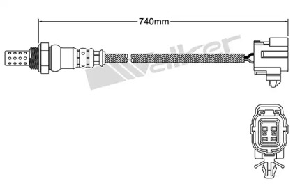 walker products 25024123