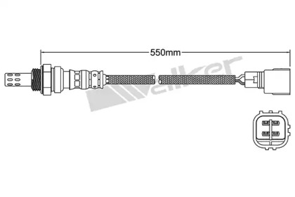 WALKER PRODUCTS 250-24168