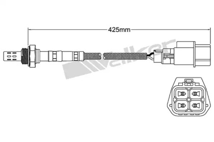 WALKER PRODUCTS 250-24186