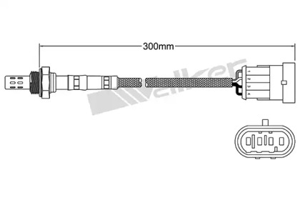 WALKER PRODUCTS 250-24190