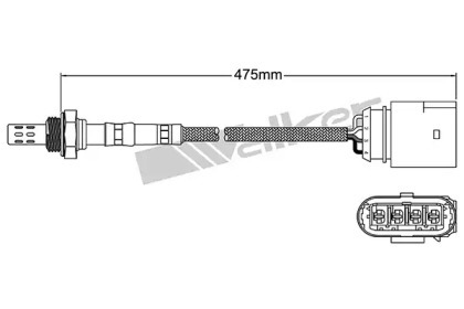 WALKER PRODUCTS 250-24264