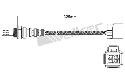 walker products 25024280