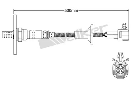 WALKER PRODUCTS 250-24281