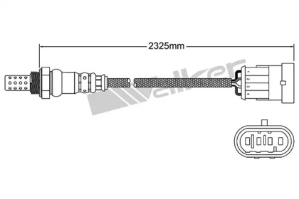 WALKER PRODUCTS 250-24311