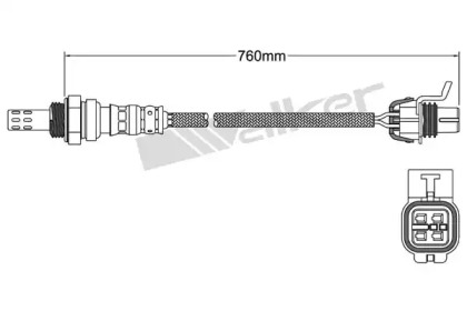 WALKER PRODUCTS 250-24354