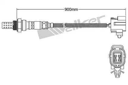 WALKER PRODUCTS 250-24359