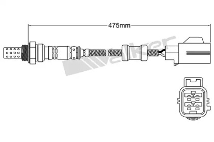 walker products 25024455