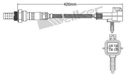 WALKER PRODUCTS 250-24470