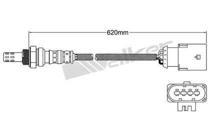 WALKER PRODUCTS 250-24480