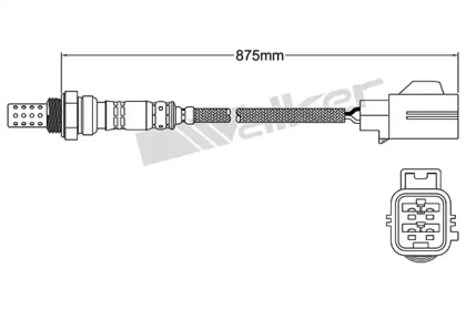 walker products 25024482