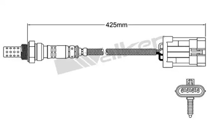 walker products 25024490