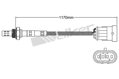 WALKER PRODUCTS 250-24530