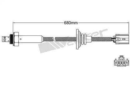 WALKER PRODUCTS 250-24535