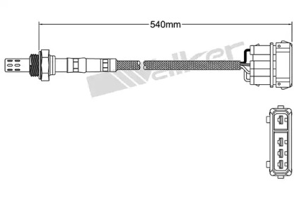 WALKER PRODUCTS 250-24540