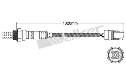 WALKER PRODUCTS 250-24551