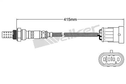 WALKER PRODUCTS 250-24553