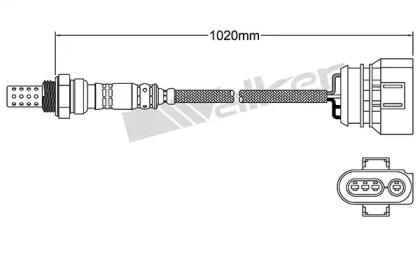 WALKER PRODUCTS 250-24555