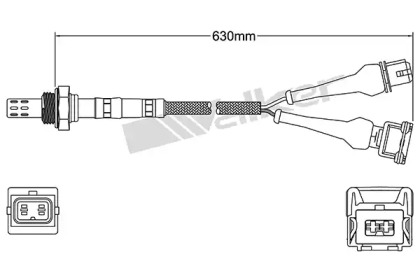 WALKER PRODUCTS 250-24587