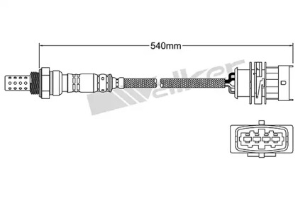 WALKER PRODUCTS 250-24590