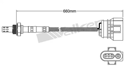 WALKER PRODUCTS 250-24594