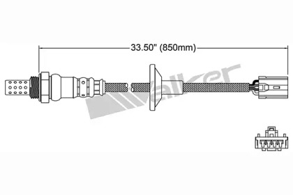 WALKER PRODUCTS 250-24597