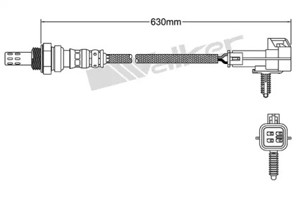 WALKER PRODUCTS 250-24706