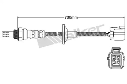 WALKER PRODUCTS 250-24758