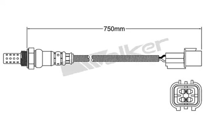 WALKER PRODUCTS 250-24780