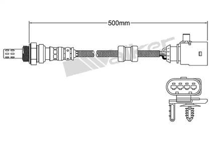 WALKER PRODUCTS 250-24797