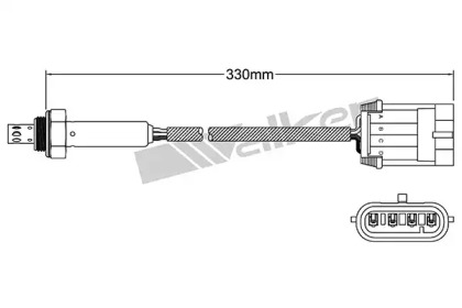 WALKER PRODUCTS 250-24807