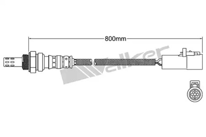 WALKER PRODUCTS 250-24858