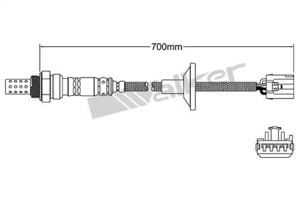 WALKER PRODUCTS 250-24918