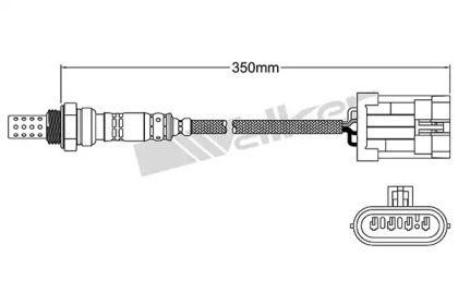 WALKER PRODUCTS 250-24973