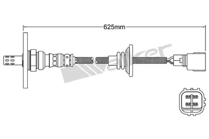 WALKER PRODUCTS 250-24974