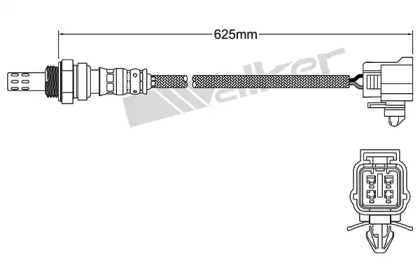 WALKER PRODUCTS 250-24986