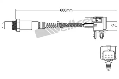 walker products 25025005