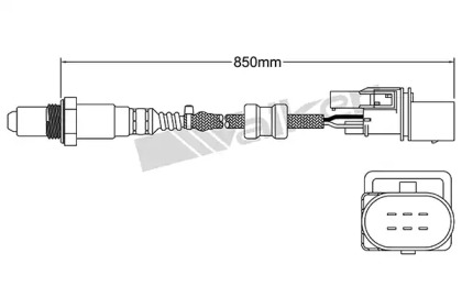 walker products 25025007